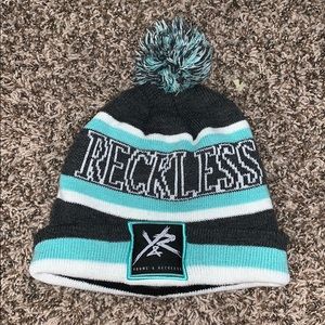 Young and reckless beanie